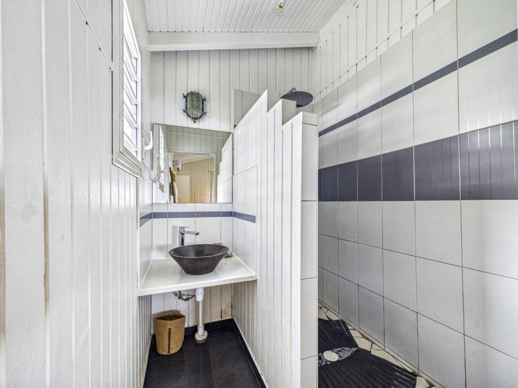 14.Guadeloupe Deshais- location villa 4 chambres 8 personnes avec piscine vue Mer